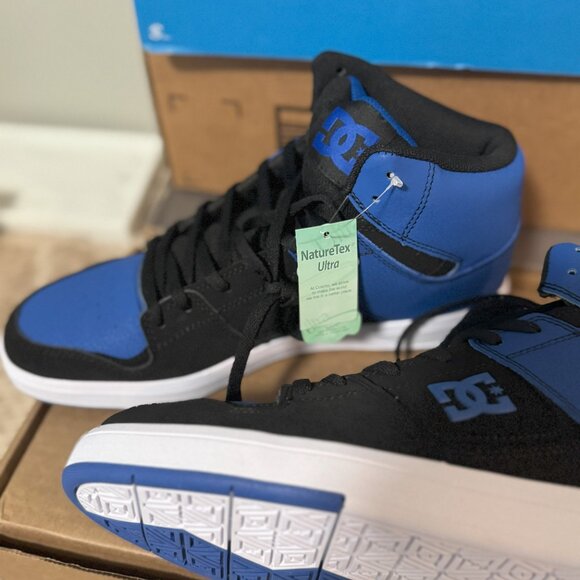 DC Shoes Men's Pure High-top Wc Skate Shoe, Men's Size 11 - Picture 2 of 3